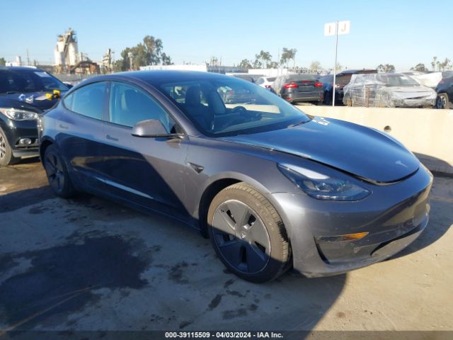 TESLA MODEL 3 2022 5yj3e1eb0nf184525