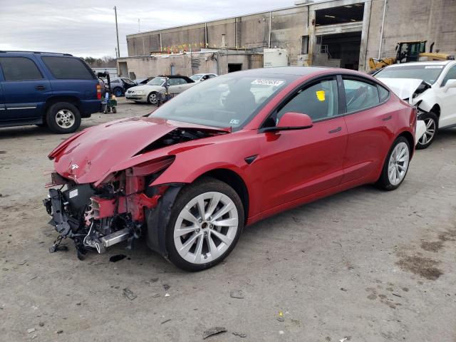 TESLA MODEL 3 2022 5yj3e1eb0nf185089