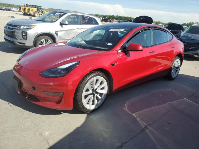 TESLA MODEL 3 2022 5yj3e1eb0nf187974