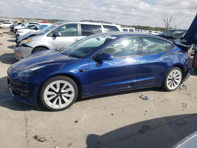 TESLA MODEL 3 2022 5yj3e1eb0nf190471