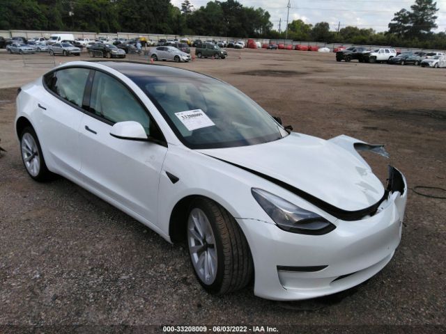 TESLA MODEL 3 2022 5yj3e1eb0nf193242