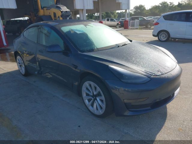 TESLA MODEL 3 2022 5yj3e1eb0nf204028