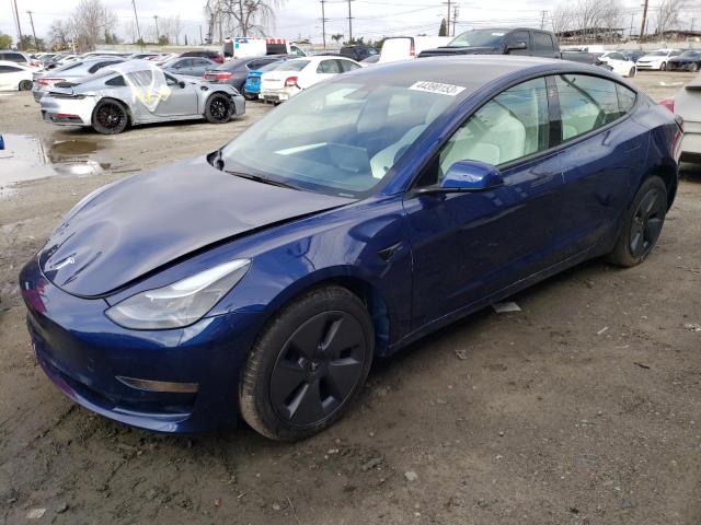 TESLA MODEL 3 2022 5yj3e1eb0nf205017