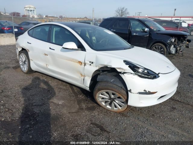 TESLA MODEL 3 2022 5yj3e1eb0nf208516