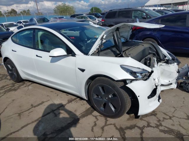 TESLA MODEL 3 2022 5yj3e1eb0nf210542