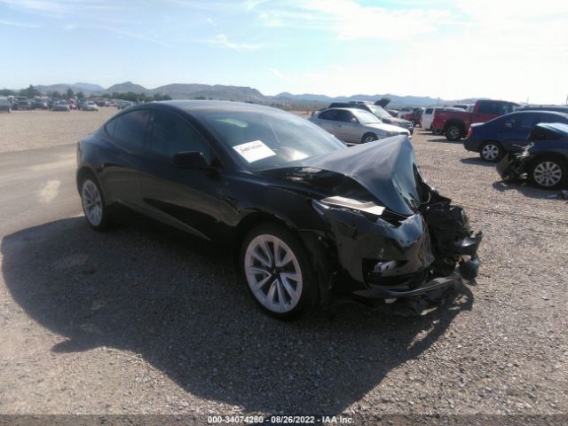 TESLA MODEL 3 2022 5yj3e1eb0nf230046