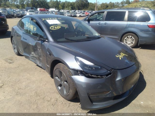 TESLA MODEL 3 2022 5yj3e1eb0nf244092