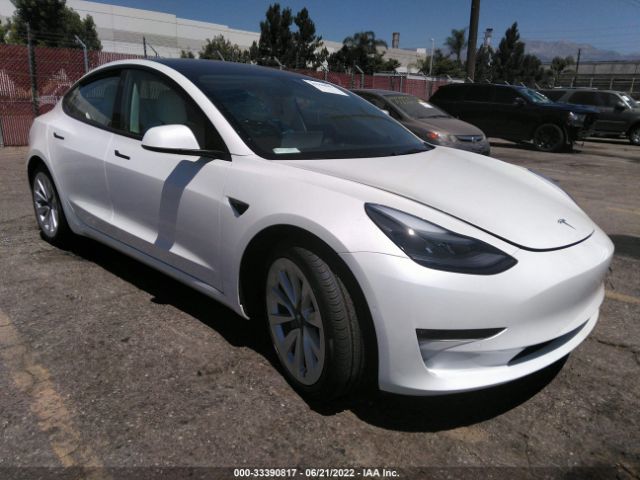 TESLA MODEL 3 2022 5yj3e1eb0nf264858