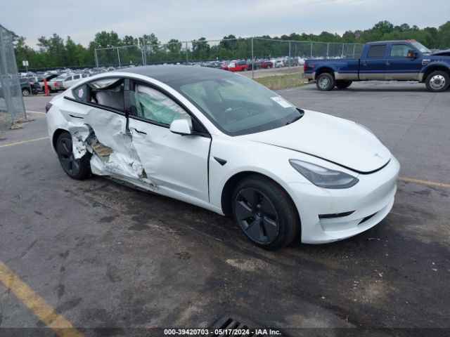 TESLA MODEL 3 2022 5yj3e1eb0nf267002