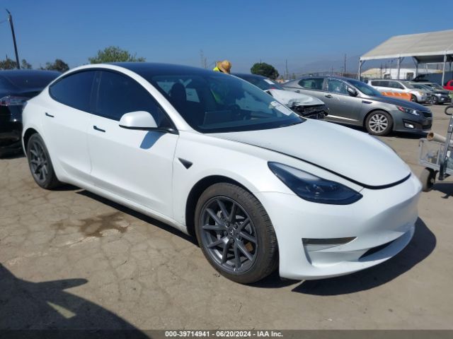 TESLA MODEL 3 2022 5yj3e1eb0nf267615