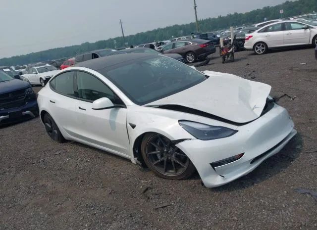 TESLA MODEL 3 2022 5yj3e1eb0nf274533