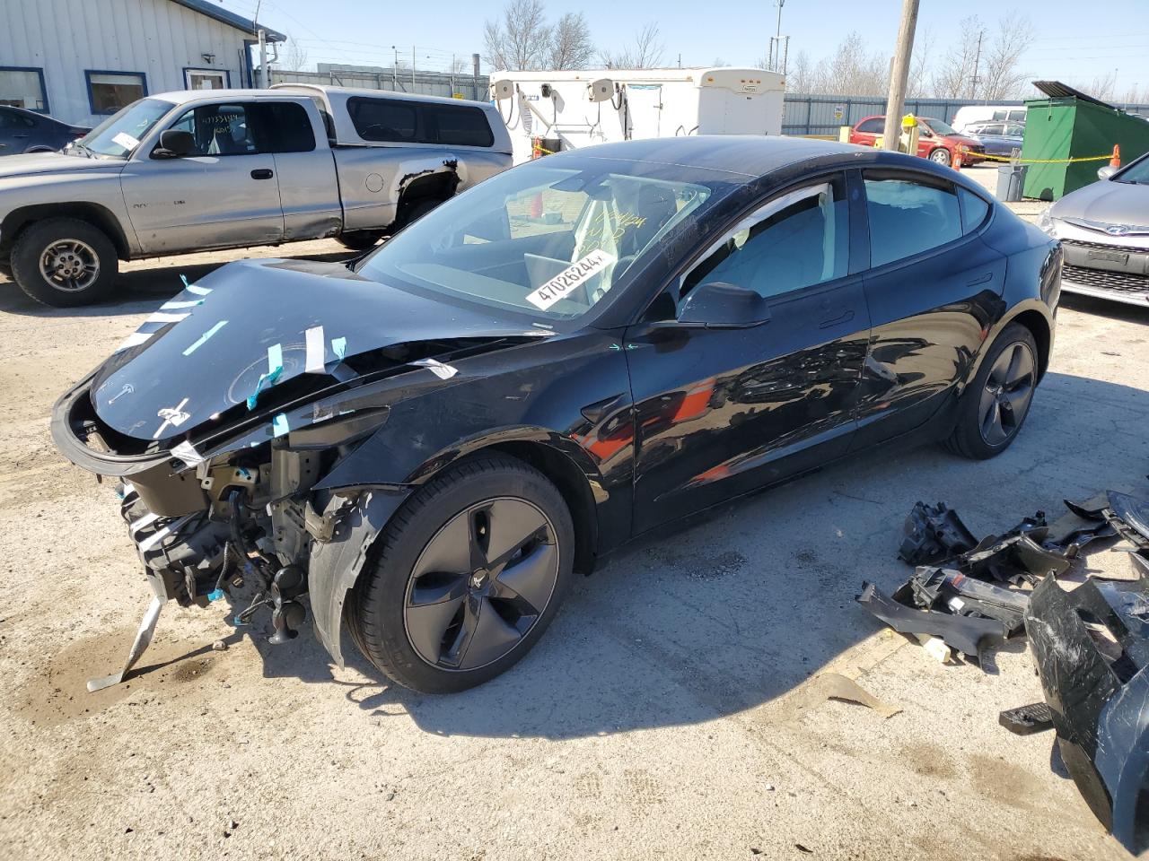 TESLA MODEL 3 2022 5yj3e1eb0nf275097