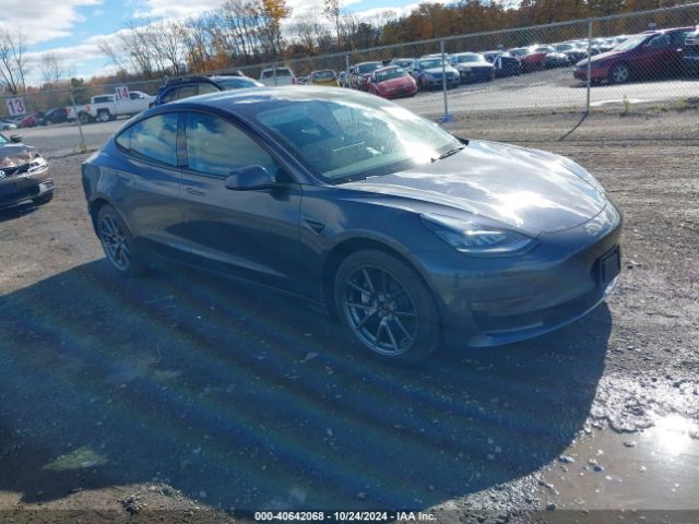 TESLA MODEL 3 2022 5yj3e1eb0nf278789