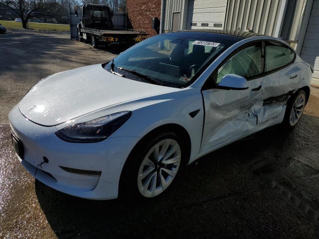 TESLA MODEL 3 2022 5yj3e1eb0nf285810