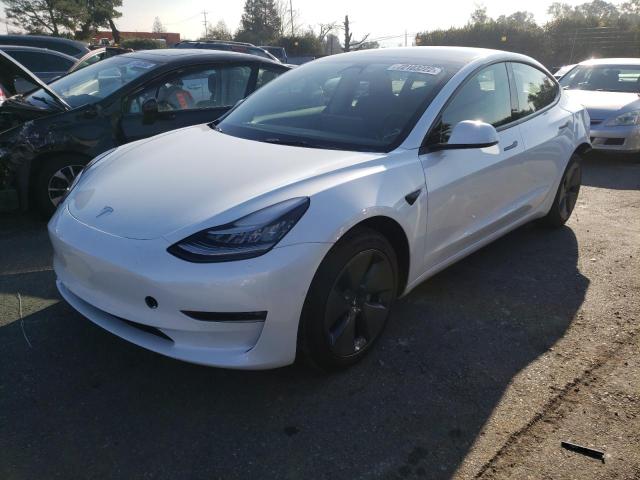 TESLA MODEL 3 2022 5yj3e1eb0nf298864