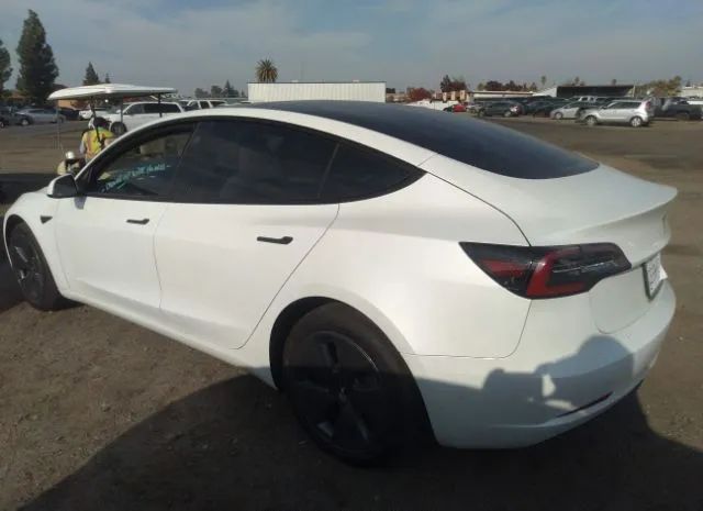 TESLA MODEL 3 2022 5yj3e1eb0nf316148