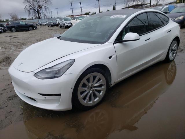 TESLA MODEL 3 2022 5yj3e1eb0nf317428