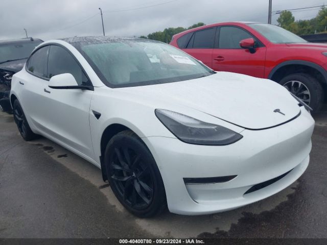 TESLA MODEL 3 2022 5yj3e1eb0nf320328