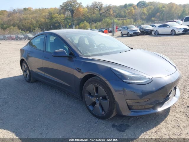 TESLA MODEL 3 2022 5yj3e1eb0nf338344