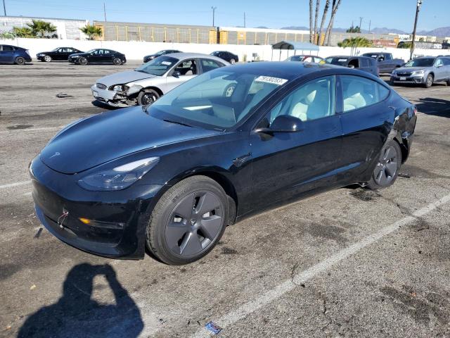 TESLA MODEL 3 2022 5yj3e1eb0nf347223