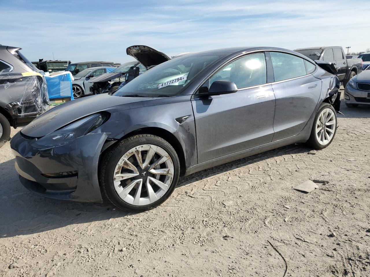 TESLA MODEL 3 2023 5yj3e1eb0pf416186