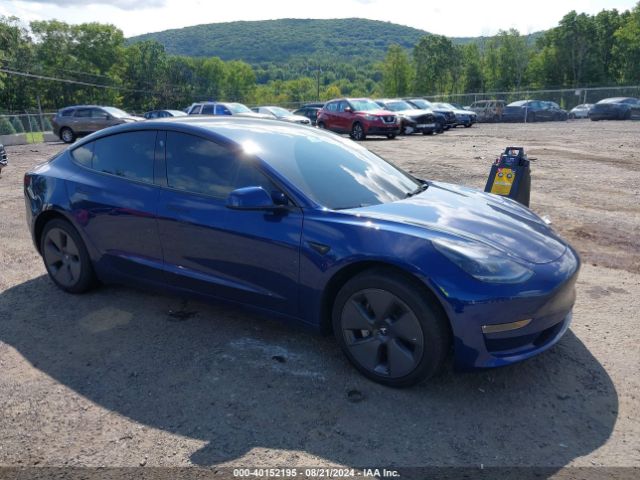 TESLA MODEL 3 2023 5yj3e1eb0pf607610