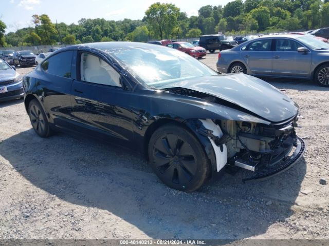 TESLA MODEL 3 2024 5yj3e1eb0rf792468