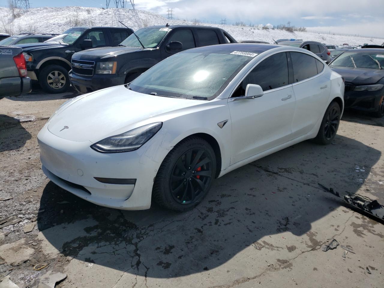 TESLA MODEL 3 2018 5yj3e1eb1jf072567