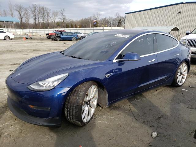 TESLA MODEL 3 2018 5yj3e1eb1jf083892