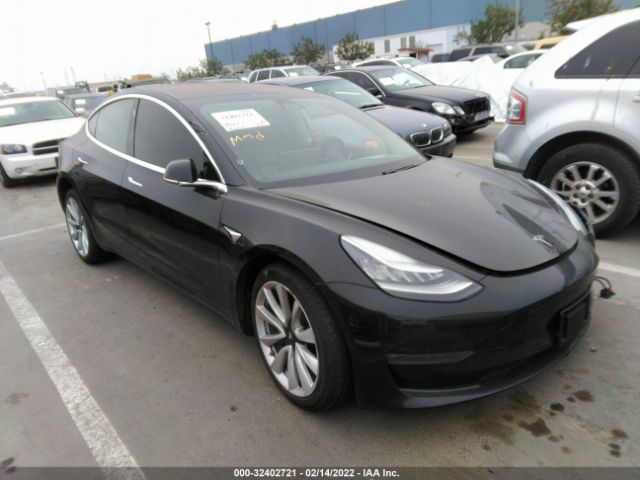 TESLA MODEL 3 2018 5yj3e1eb1jf090504