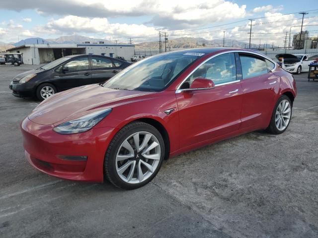 TESLA MODEL 3 2018 5yj3e1eb1jf099638