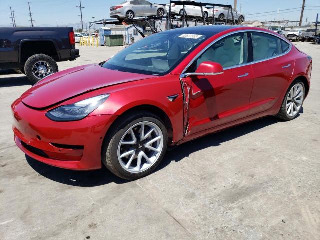 TESLA MODEL 3 2018 5yj3e1eb1jf100691