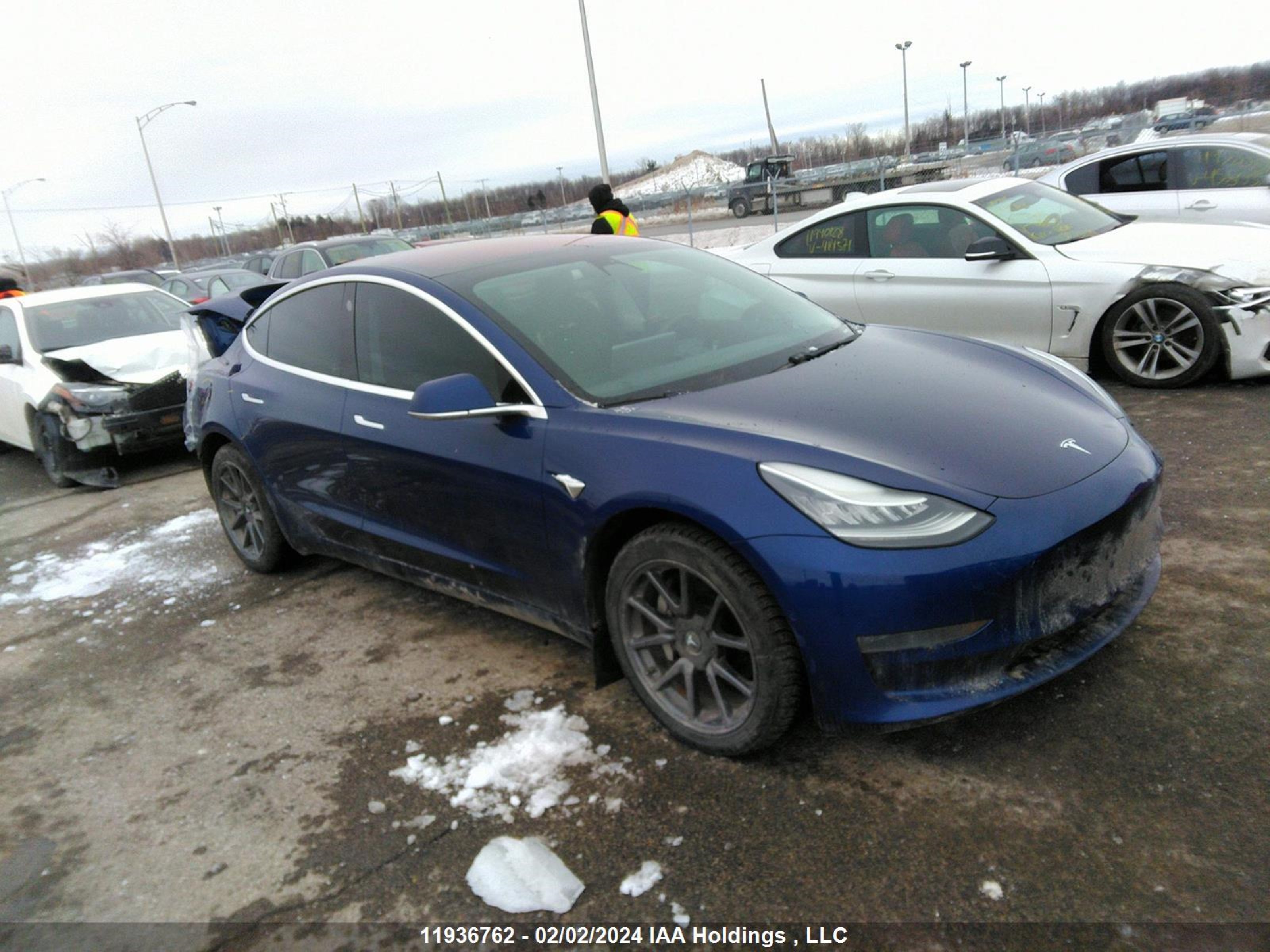 TESLA MODEL 3 2018 5yj3e1eb1jf107544