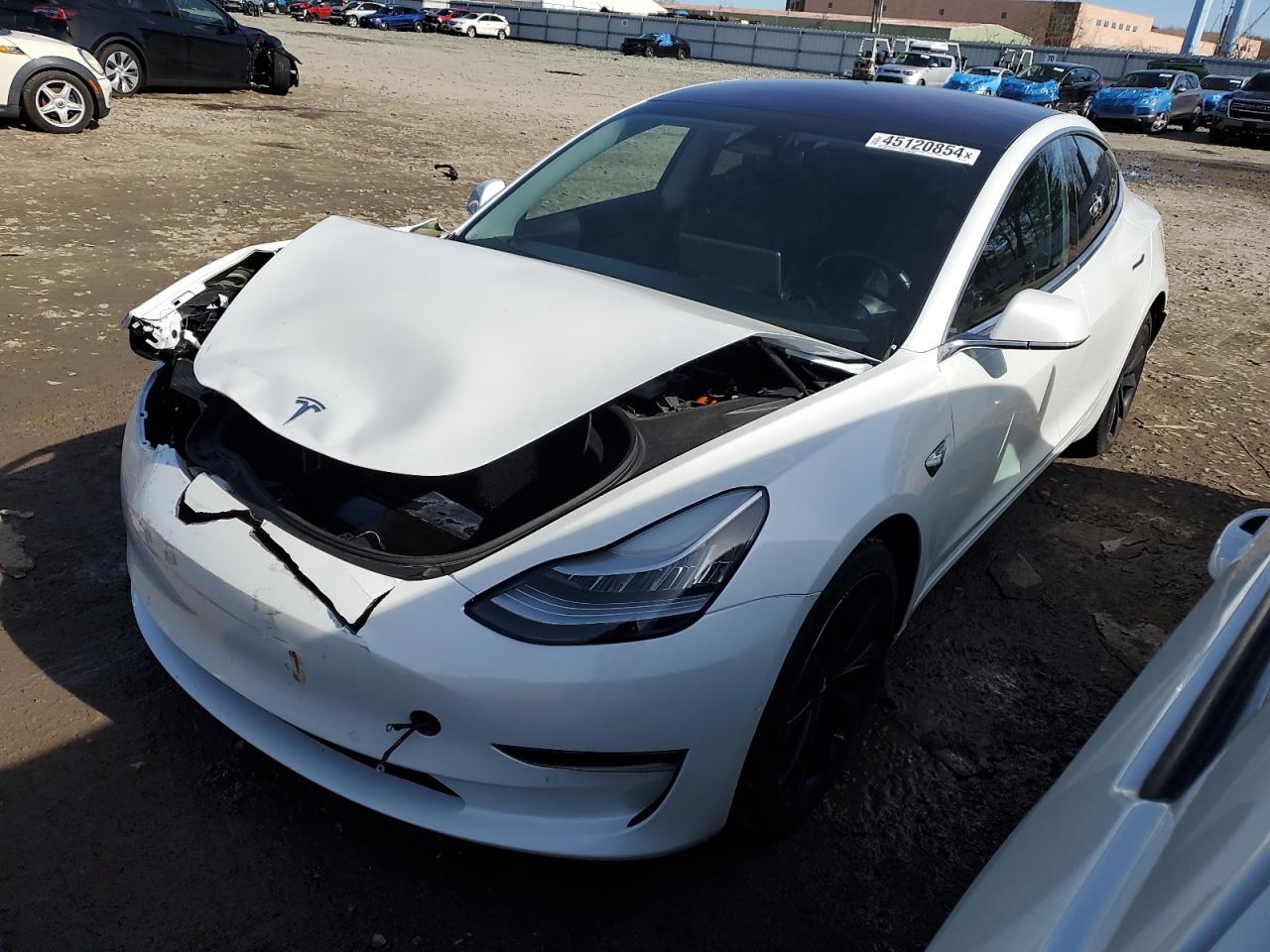 TESLA MODEL 3 2018 5yj3e1eb1jf121976