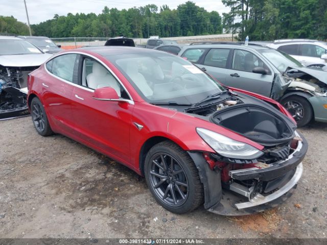 TESLA MODEL 3 2018 5yj3e1eb1jf122142