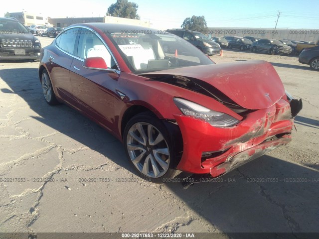 TESLA MODEL 3 2018 5yj3e1eb1jf135280