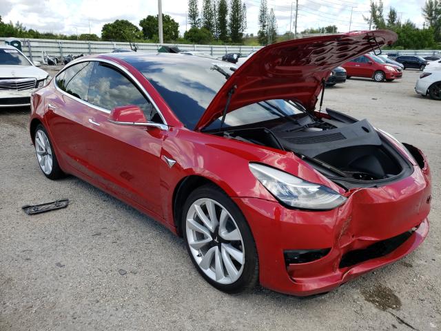 TESLA MODEL 3 2018 5yj3e1eb1jf146117