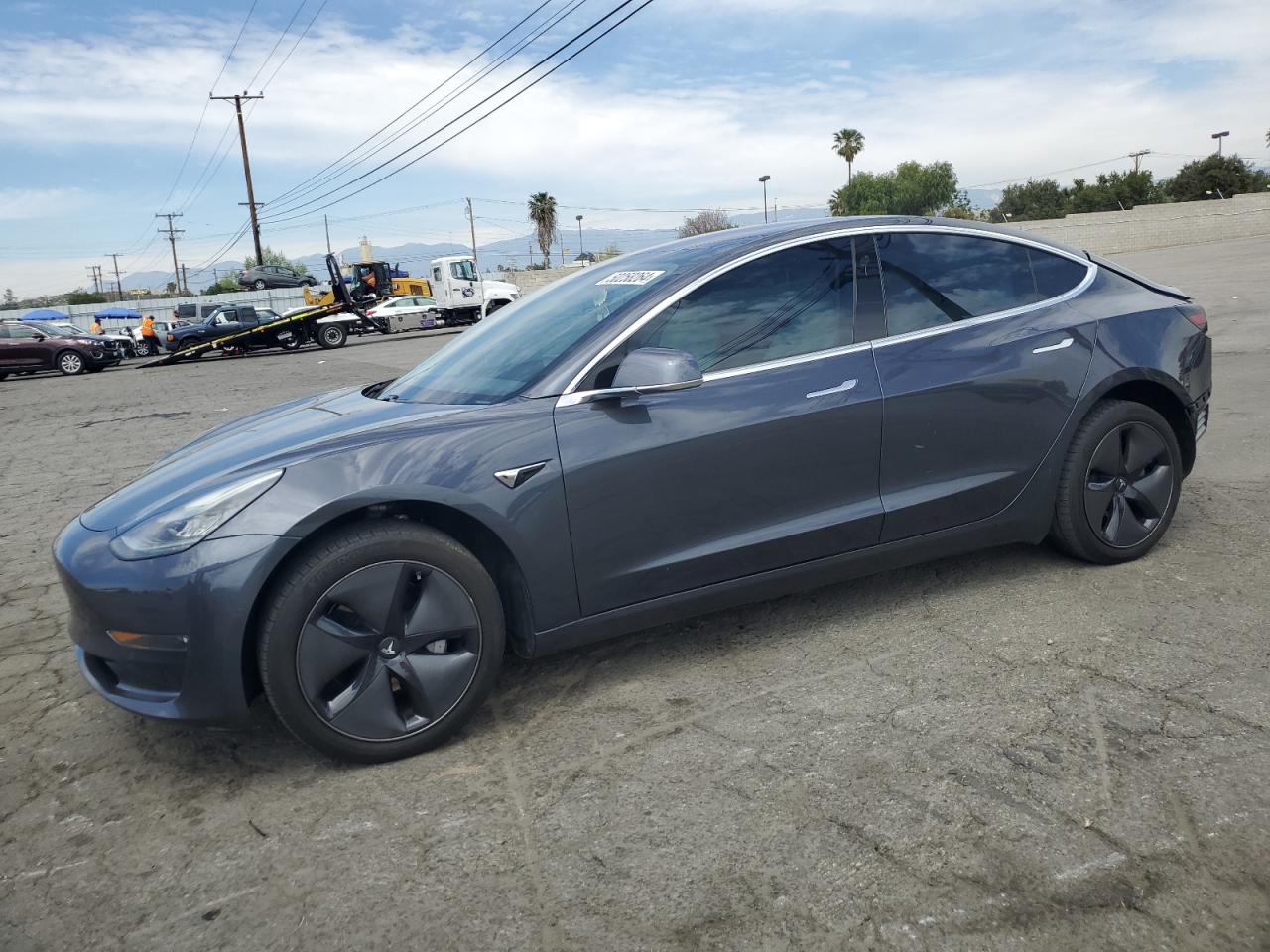 TESLA MODEL 3 2018 5yj3e1eb1jf170157