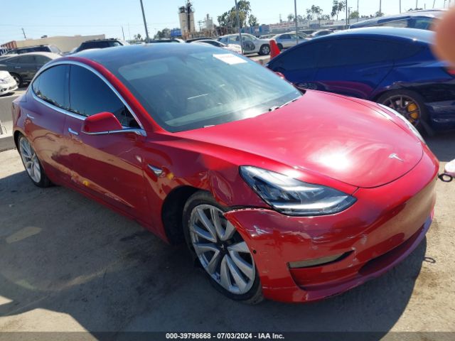 TESLA MODEL 3 2019 5yj3e1eb1kf389637