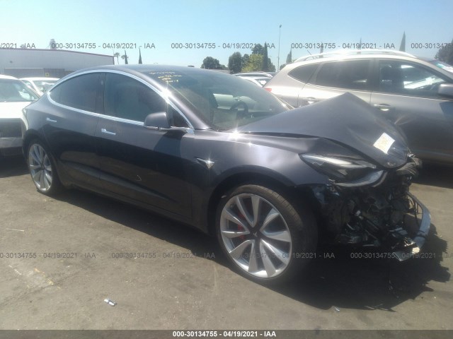 TESLA MODEL 3 2019 5yj3e1eb1kf393641