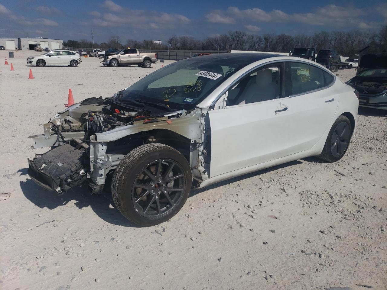 TESLA MODEL 3 2019 5yj3e1eb1kf406808