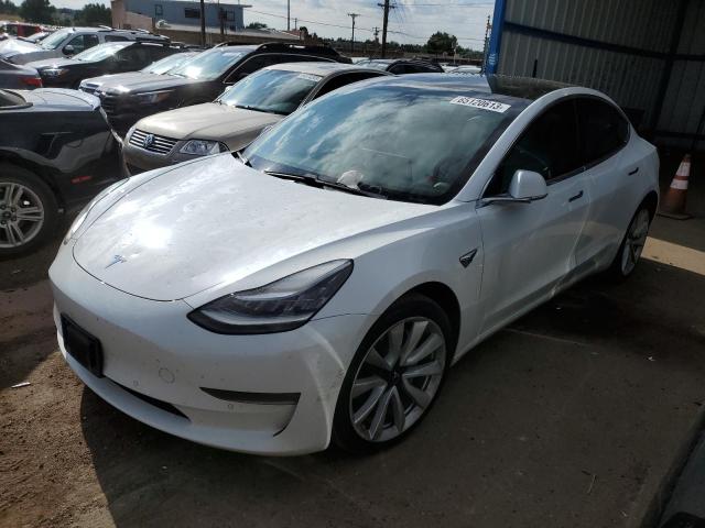 TESLA MODEL 3 2019 5yj3e1eb1kf454678