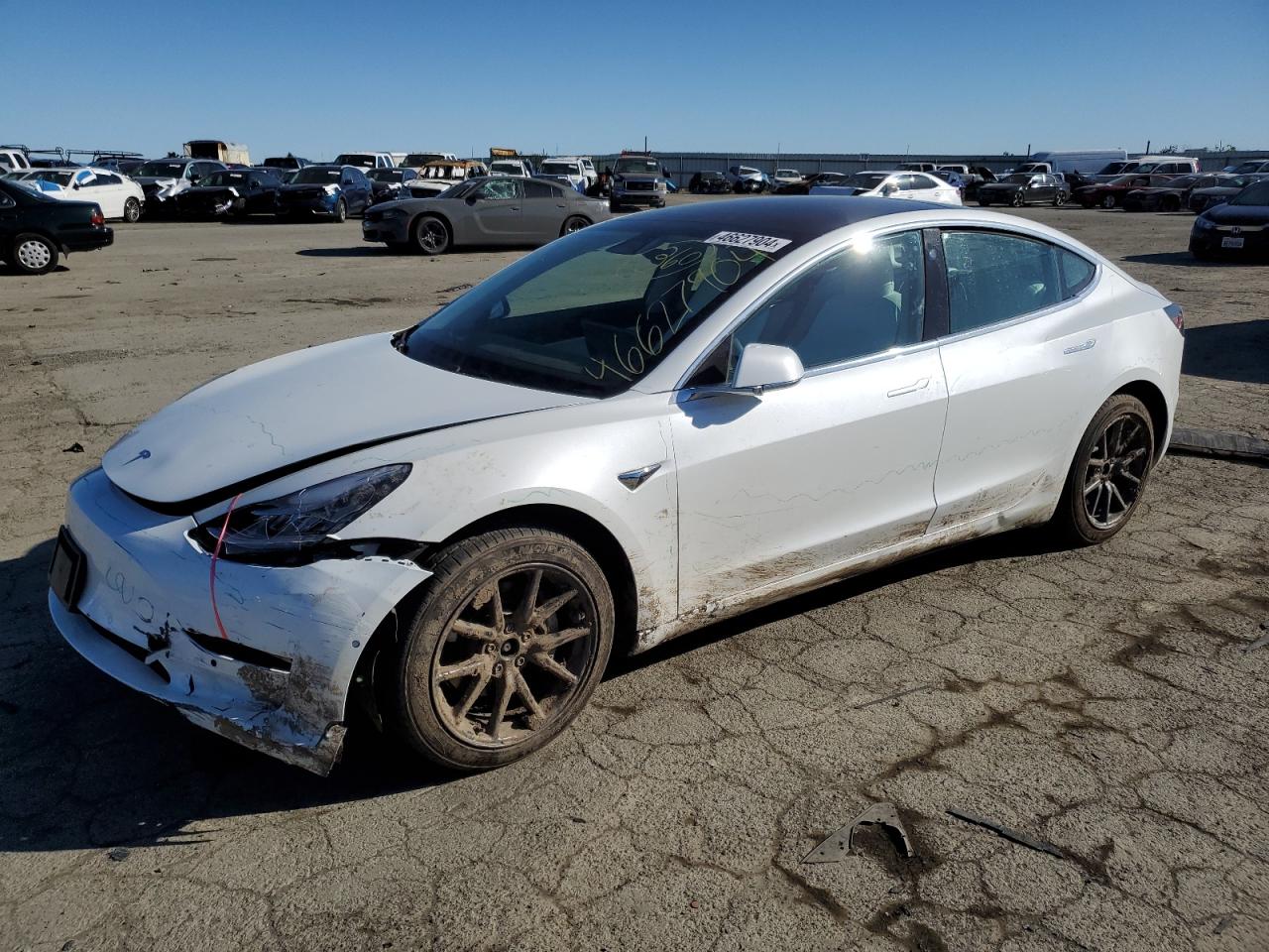 TESLA MODEL 3 2019 5yj3e1eb1kf517780