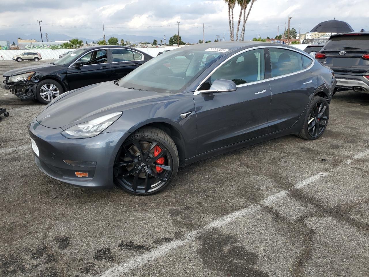 TESLA MODEL 3 2019 5yj3e1eb1kf522400