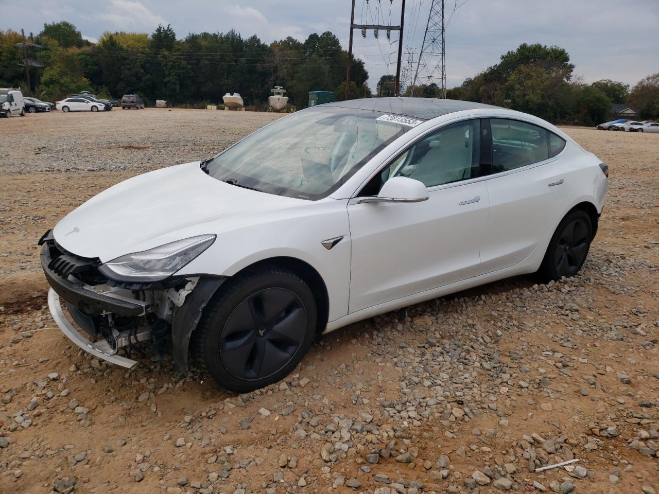 TESLA MODEL 3 2020 5yj3e1eb1lf622160