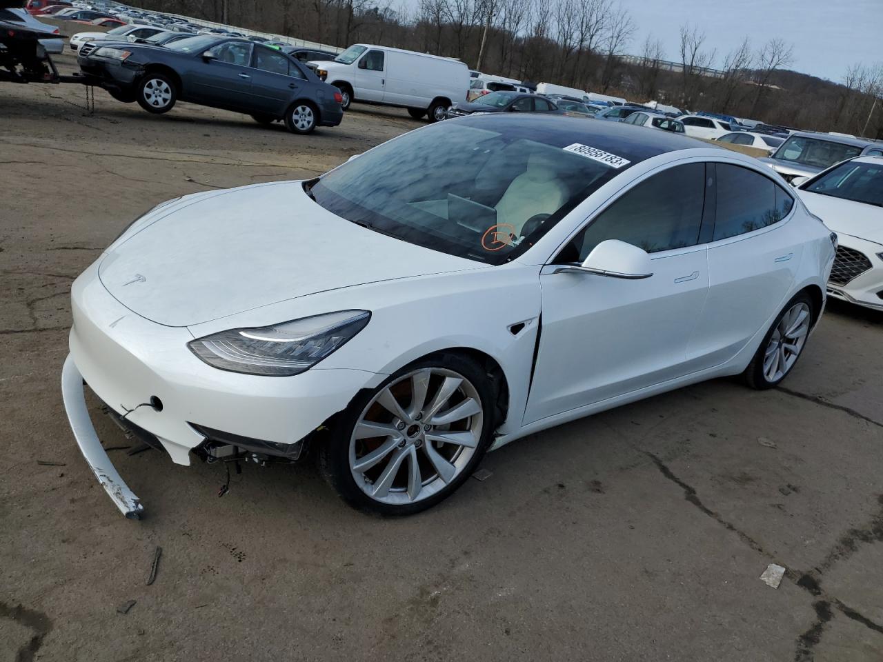 TESLA MODEL 3 2020 5yj3e1eb1lf791563