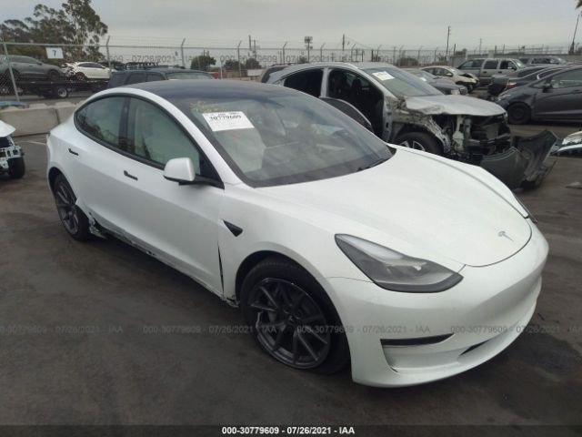 TESLA MODEL 3 2021 5yj3e1eb1mf001017