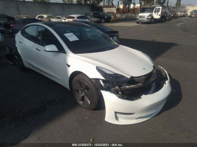 TESLA MODEL 3 2021 5yj3e1eb1mf007058