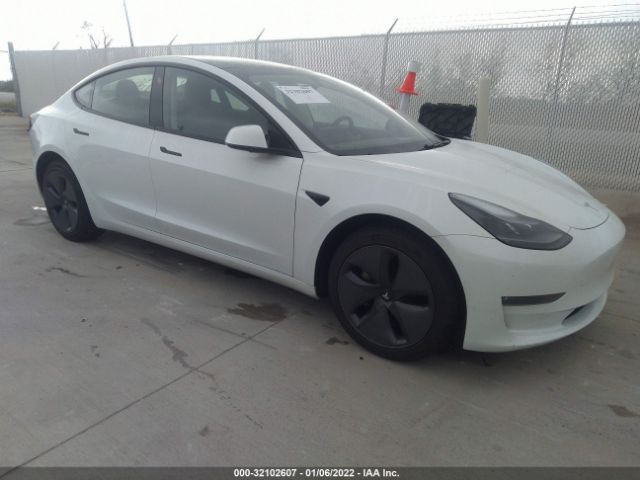 TESLA MODEL 3 2021 5yj3e1eb1mf019677