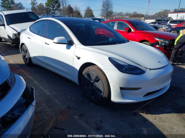 TESLA MODEL 3 2021 5yj3e1eb1mf060164